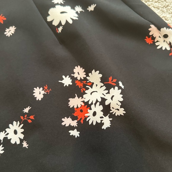 ANN TAYLOR Floral Keyhole Sheath Dress - 14 - Picture 5 of 7